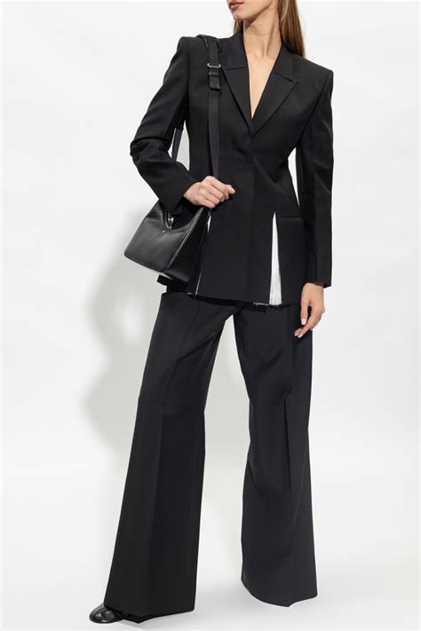 givenchy womens trousers|givenchy pants women.